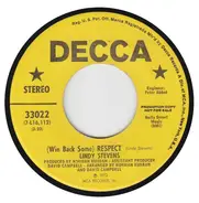 Lindy Stevens - (Win Back Some) Respect
