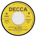 7inch Vinyl Single - Lindy Stevens - (Win Back Some) Respect