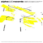12inch Vinyl Single - Line 47 / Bop / Throttler / Mendelayev - Alphacut 008