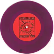 7inch Vinyl Single - Line Of Sight - Dissent - purple translucent pressing