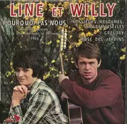 7inch Vinyl Single - Line Et Willy - Pourquoi Pas Nous