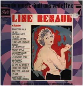 line renaud - Du Music-Hall Aux Vedettes 7