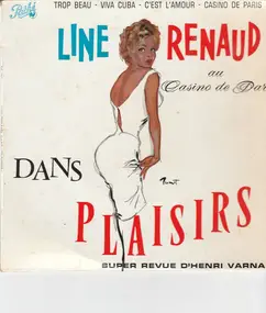 line renaud - Line Renaud Dans Plaisirs (Extraits De La Nouvelle Revue Du Casino De Paris "Plaisirs")