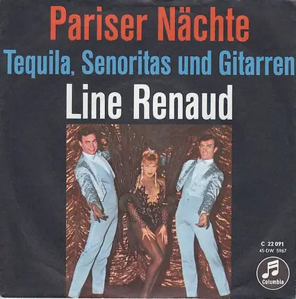Line Renaud - Pariser Nächte