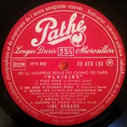 LP - Line Renaud - Au Casino De Paris Dans Plaisirs - Mono