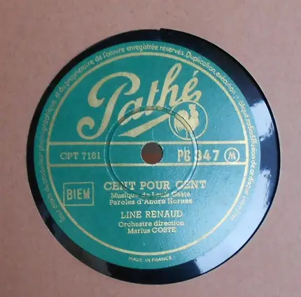 Line Renaud - Barbe-Bleue / Cent Pour Cent