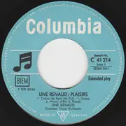 7inch Vinyl Single - Line Renaud - Casino De Paris Bringt Line Renaud In Plaisirs - EP