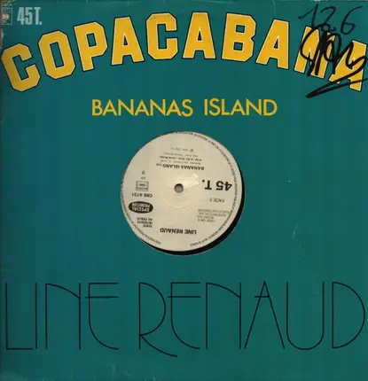 Line Renaud - Copacabana / Bananas Island