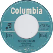 7inch Vinyl Single - Line Renaud - Pariser Nächte