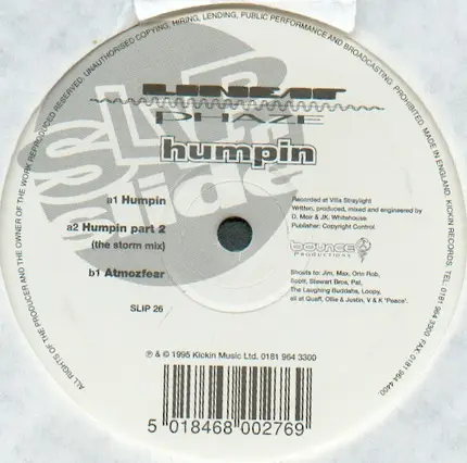Linear Phaze - Humpin