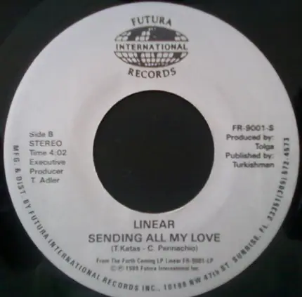 Linear - sending all my love