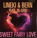 CD Single - Lineki & Bern Feat In-Grid - Sweet Fairy Love - Promo Cardboard.