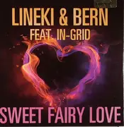 CD Single - Lineki & Bern Feat In-Grid - Sweet Fairy Love - Promo Cardboard.