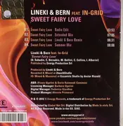 CD Single - Lineki & Bern Feat In-Grid - Sweet Fairy Love - Promo Cardboard.