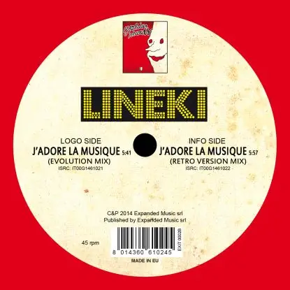 Lineki - J'adore la musique