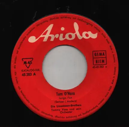 Linentown-Brothers, Die - Tom O'Hara