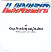 Liner - Keep Reaching Out For Love / Night Train