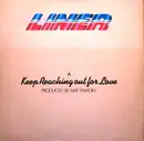 12inch Vinyl Single - Liner - Keep Reaching Out For Love