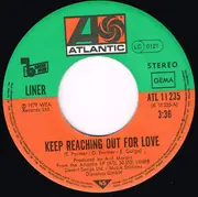 7inch Vinyl Single - Liner - Keep Reaching Out For Love / Night Train