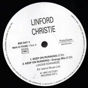 12inch Vinyl Single - Linford Christie - Keep On Running
