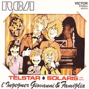 7inch Vinyl Single - L'Ingegner Giovanni & Famiglia - Telstar / Solaris (I Will Return)