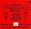 LP - Linha Singers - Czech Rococo Music (Sung In Jazz Rhythm)