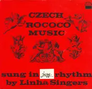 LP - Linha Singers - Czech Rococo Music (Sung In Jazz Rhythm)