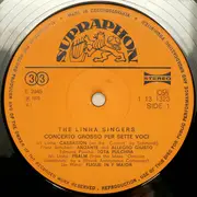LP - Linha Singers - Concerto Grosso Per Sette Voci