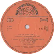 LP - Linha Singers - Concerto Grosso Per Sette Voci - Gatefold