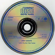 CD - Linha Singers - Let's Try Our Folk-tunes