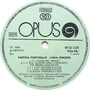 LP - Linha Singers - Parthia Pastoralis
