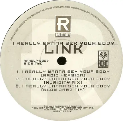 Link - I Really Wanna Sex Your Body