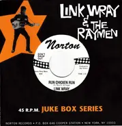 Link Wray And His Ray Men - Run Chicken Run / Scatter