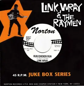 Link Wray - Run Chicken Run / Scatter