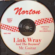 Double CD - Link Wray - Mr. Guitar