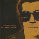 CD - Link Wray - Born To Be Wild Live In The Usa 1987