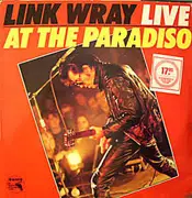 LP - Link Wray - Link Wray Live At The Paradiso