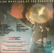 LP - Link Wray - Link Wray Live At The Paradiso