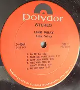 LP - Link Wray - Link Wray - Die Cut