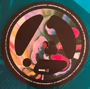 LP - Linkin Park - From Zero - Still Sealed, Transparent Petrol Vinyl