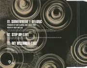 CD Single - Linkin Park - Somewhere I Belong