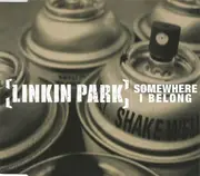 CD Single - Linkin Park - Somewhere I Belong