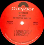 LP - Link Wray - Be What You Want To