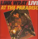 LP - Link Wray - Live At The Paradiso