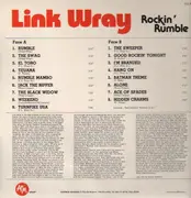 LP - Link Wray - Rockin' Rumble