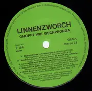 LP - Linnenzworch - G'hopft Wie G'schpronga - rare folk medieval private