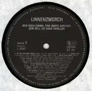 LP - Linnenzworch - Wer Noch Einmal Eine Waffe Anrührt Dem Soll Die Hand Abfallen - +Booklet