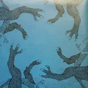 LP - Linnea Olsson - Ah! - Clear/Turquoise