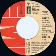 7inch Vinyl Single - Lino Moreno - Mary's Bruder / Torna A Casa
