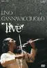 DVD - LINO CANNAVACCIUOLO - LIVE
